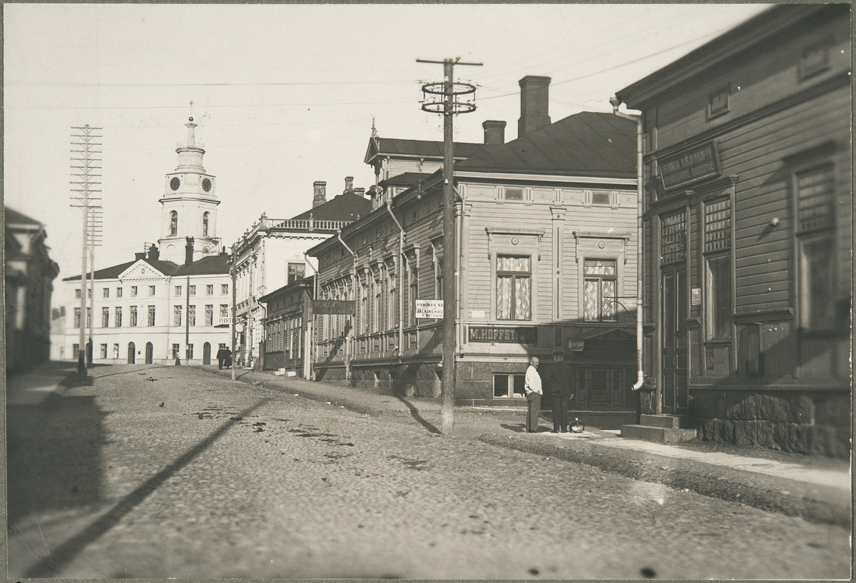 Hamina 1930-luvulla. Kuva: K. Lindberg, Museovirasto, Historian kuvakokoelma.