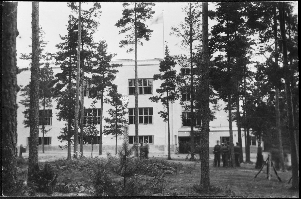 Saarenpn uusi kasarmi Koivistolla 1937-39, Museovirasto, Historian kuvakokoelma