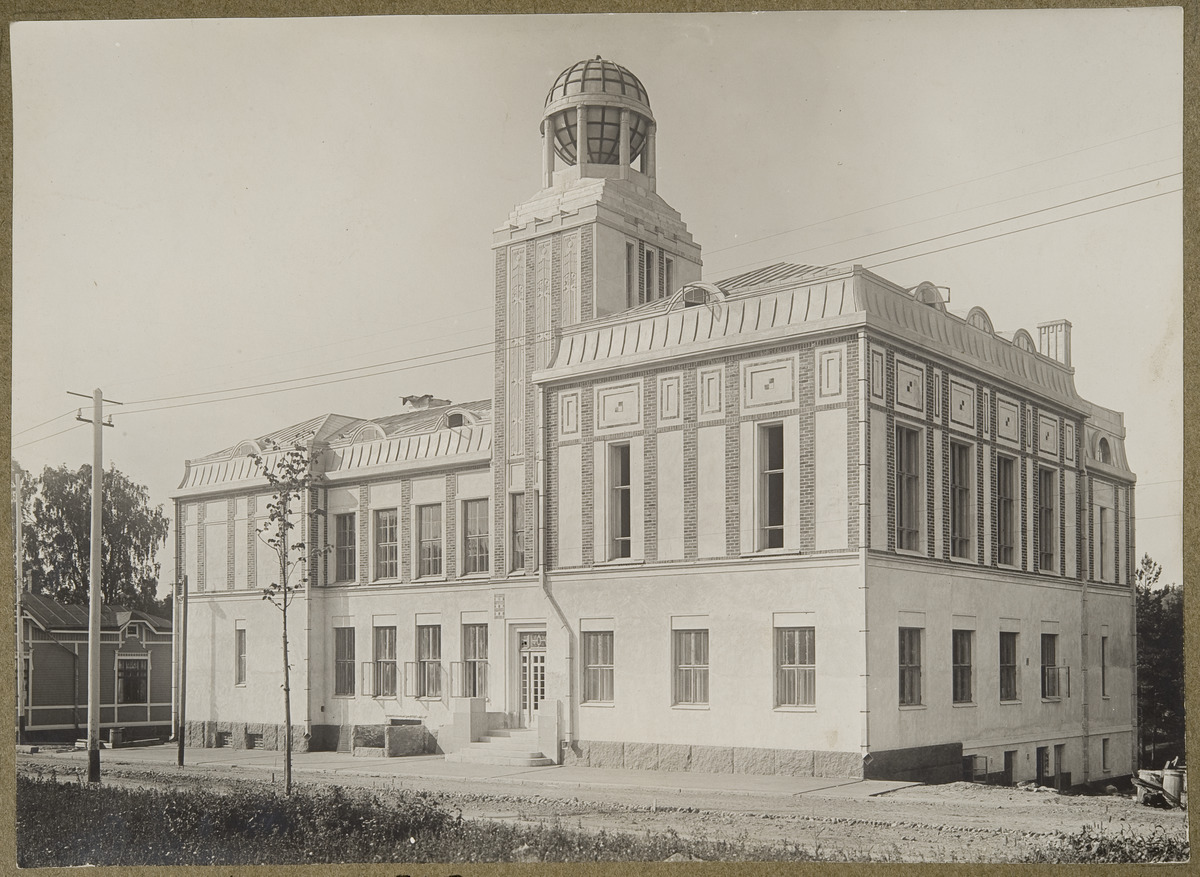 Kotkan suomalainen kauppakoulu per. 1911